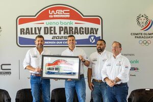 Se realizó el lanzamiento oficial del «WRC ueno Rally del Paraguay 2025» - .::Agencia IP::.