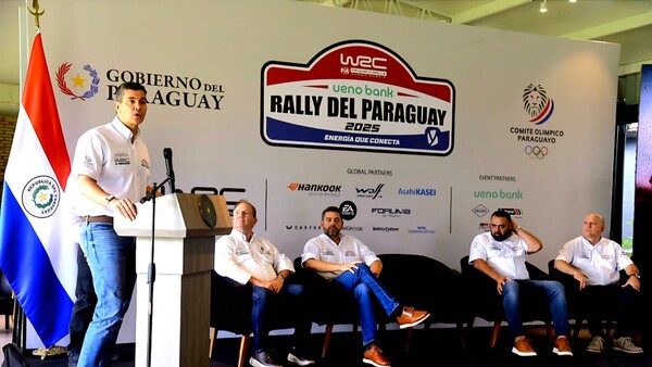 Realizan lanzamiento del histórico "Rally del Paraguay"