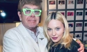 Elton John y Madonna ponen fin a 20 años de enemistad - SNT