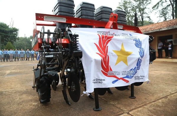 Escuela Agrícola recibe inversión superior a G. 1.461 millones para fortalecer la agricultura - .::Agencia IP::.
