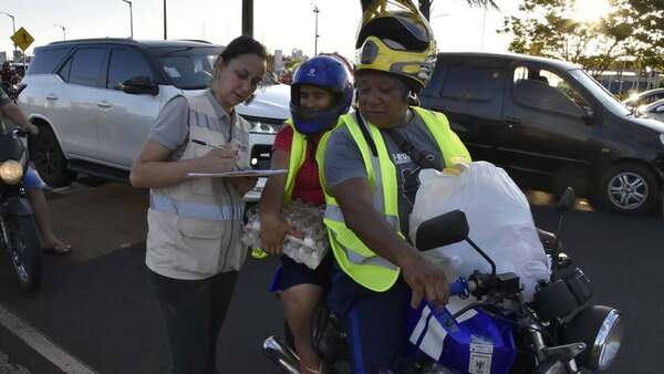 Viaje de Semana Santa: sin menores en moto, no viajar en motocarga y mascotas en jaulitas