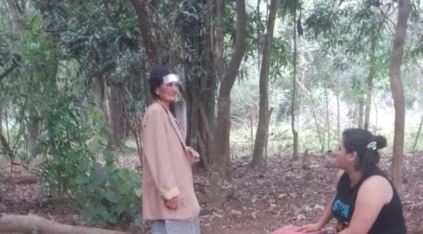 Denuncian que anciana fue brutalmente agredida por sus hijos en Caazapá