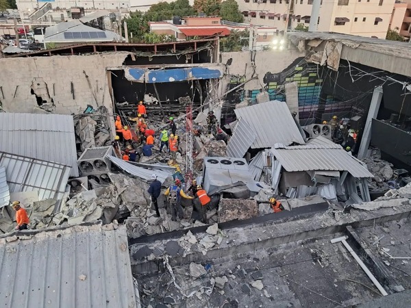 Colapso de discoteca deja 27 muertos en República Dominicana - Unicanal