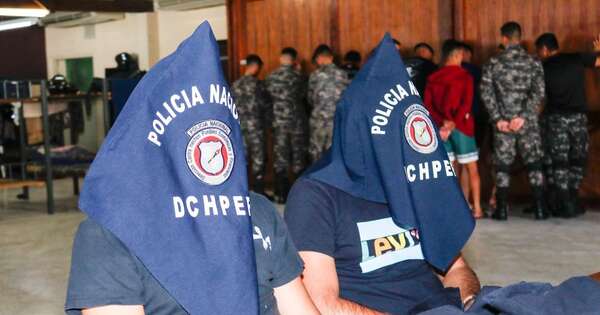 Diario HOY | Dos linces, detenidos tras “apriete” a macatero: le pidieron G. 6 millones