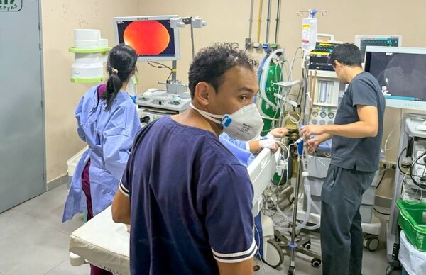 Realizan primera jornada del año de endoscopía en el Hospital Nacional de Itauguá - .::Agencia IP::.