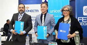 F茅nix Seguros y Unicef se unen por el bienestar infantil en Paraguay