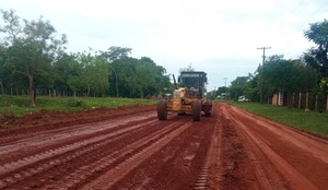 Comisión Pro Asfalto Colonias Unificadas, con Personería Jurídica mejoran tramos viales - Noticiero Paraguay