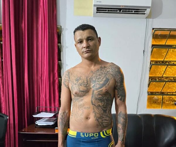 Nuevo recapturado ya volvió a la cárcel de Minga Guazú