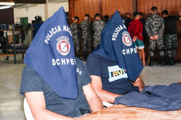 Policías extorsionaron a comerciante por G. 6 millones - Portal Digital Cáritas Universidad Católica