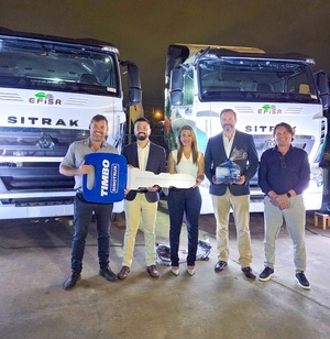 Grupo TIMBO entregó importante flota de equipos a EFISA para fortalecer sus operaciones en el rubro forestal en Paraguay