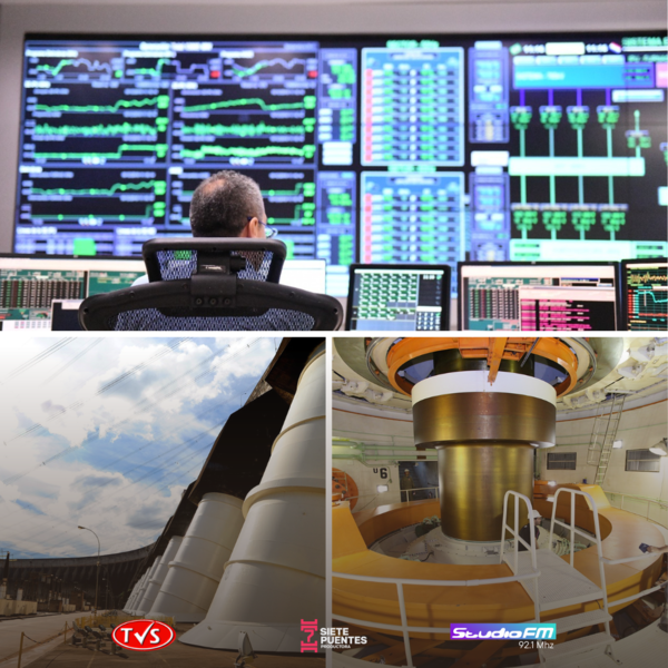 ITAIPU BINACIONAL: UN PILAR ENERGÉTICO PARA PARAGUAY EN EL PRIMER TRIMESTRE DE 2025 - TVS