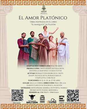 “El Amor Platónico”: filosofía clásica con mirada contemporánea en escena