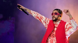 Bad Bunny reivindica el español frente al EE.UU. de Donald Trump