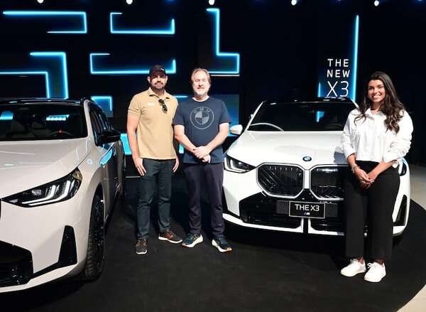 BMW presentó línea completa del exitoso modelo X3 - Sociales - ABC Color
