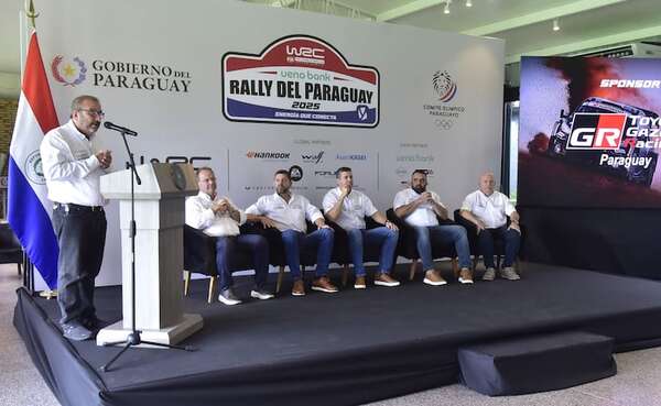 WRC Rally del Paraguay con itinerario definido - ABC Motor - ABC Color