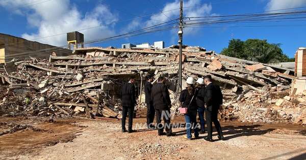La Nación / Tragedia en Encarnación: familia de víctima denuncia al municipio, a la dueña del hotel y al arquitecto