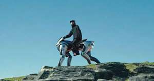 La Nación / La humanidad avanza hacia la robotización de vehículos: crearon una “moto caballo”