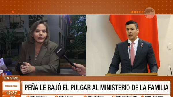 Presidente Peña rechaza la creación del Ministerio de la Familia