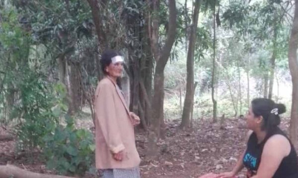 Denuncian que anciana fue brutalmente agredida por sus hijos en Caazapá – Prensa 5
