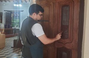 La iglesia de Altos va recuperando su valor arquitectónico - .::Agencia IP::.
