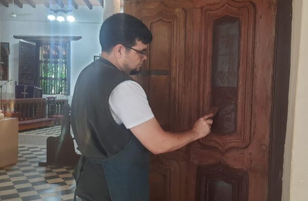 La iglesia de Altos va recuperando su valor arquitectónico - .::Agencia IP::.