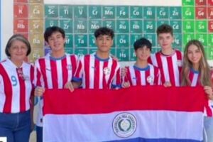 Jóvenes paraguayos ganan competencia científica y necesitan ayuda para representar al país en Dubái - SNT
