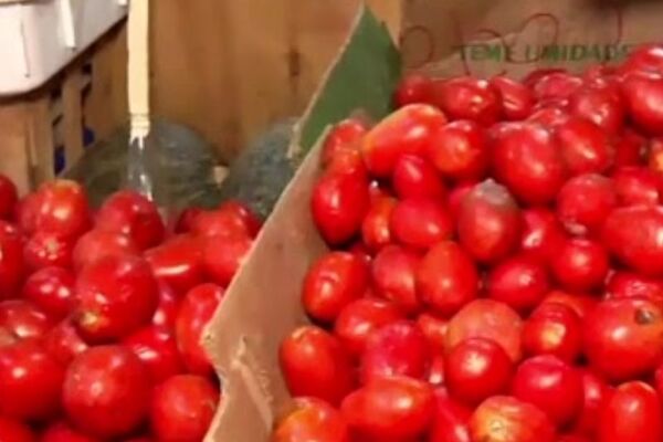 ¿Subió o no el tomate?; Sondeamos los precios en el Mercado N° 4 - SNT