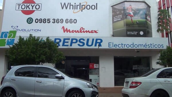 Paseo Repsur ofrece electrodomésticos de última generación con pagos en 18 cuotas sin intereses