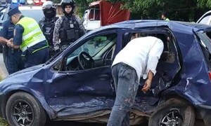 Guarambaré: un hombre huyó de la Policía y protagonizó accidente fatal – Prensa 5