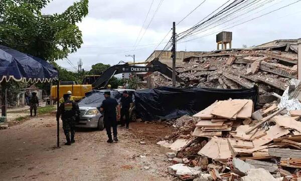 Tragedia en Encarnación: familia de víctima denuncia al municipio, a la dueña del hotel y al arquitecto – Prensa 5