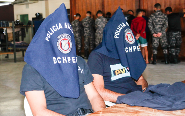 Dos linces detenidos tras presunta extorsión en Mariano Roque Alonso