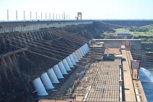 Itaipu suministró al país 6.382 GWh de energía eléctrica en los primeros tres meses del año