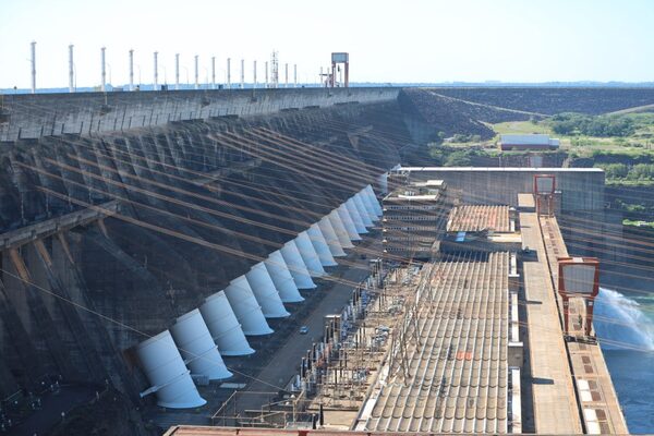 Itaipu suministró al país 6.382 GWh de energía eléctrica en los primeros tres meses del año