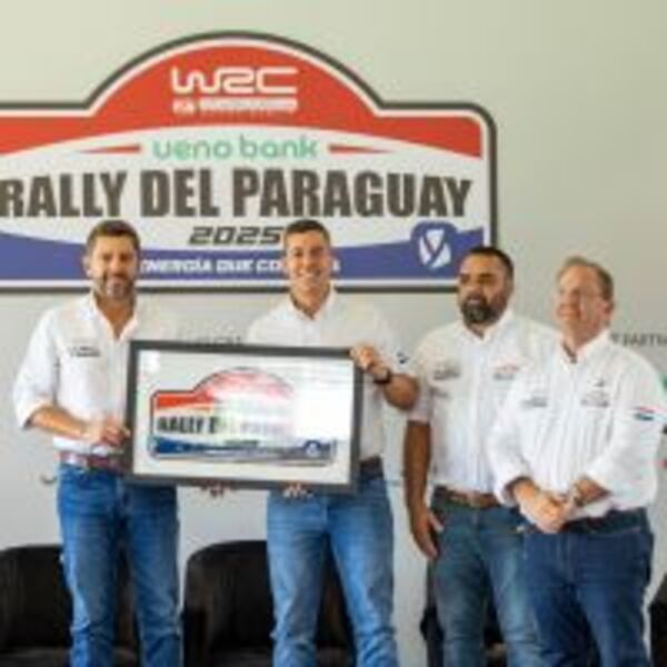 Paraguay se posiciona como epicentro del deporte motor con la llegada del Rally Mundial :: Presidencia de la República del Paraguay