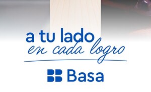 Basa renueva su imagen con un nuevo slogan: “A tu lado en cada logro”