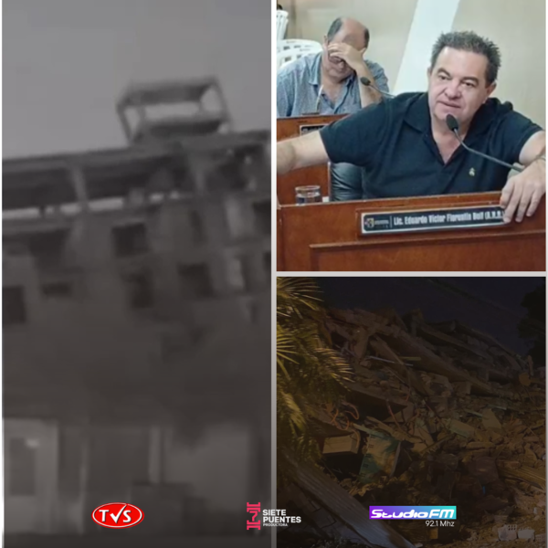 EL COLAPSO DE UN EDIFICIO Y EL DERRUMBE DE UN SISTEMA: - TVS