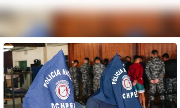 Agentes Linces fueron detenidos por pedir coima de 6 millones a macatero