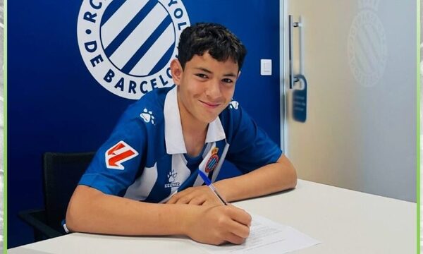 ¡Oro en bruto! El hermanito de Tonny Sanabria hizo 71 goles en 24 partidos y ya le fichó el Espanyol