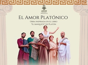 “El Amor Platónico”: la filosofía de Platón llega al teatro