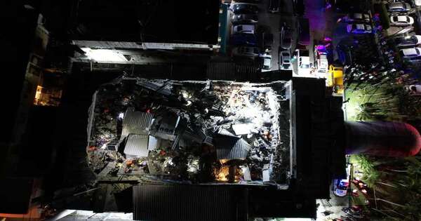 Diario HOY | Techo de discoteca se desploma y mata a 44 personas en República Dominicana