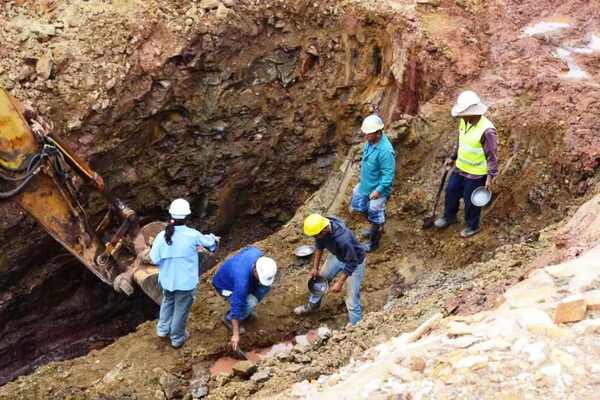 Paso Yobái: mineros artesanales ratifican que se formalizaron y no contaminan | Locales | 5Días