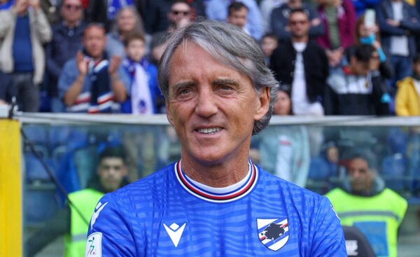 Versus / Mancini acude al rescate de la Sampdoria, que busca zafar del descenso a tercera