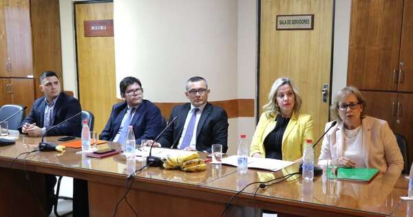 Diario HOY | Fiscales participan de reunión en el Senado para informar sobre “mafia de los pagarés”
