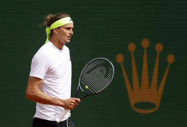 Tenis: Zverev, eliminado en su estreno en Montecarlo - Polideportivo - ABC Color