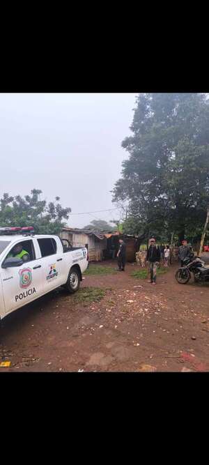 PJC: policías y bomberos asisten a una mujer que dio a luz sola en su vivienda - Nacionales - ABC Color