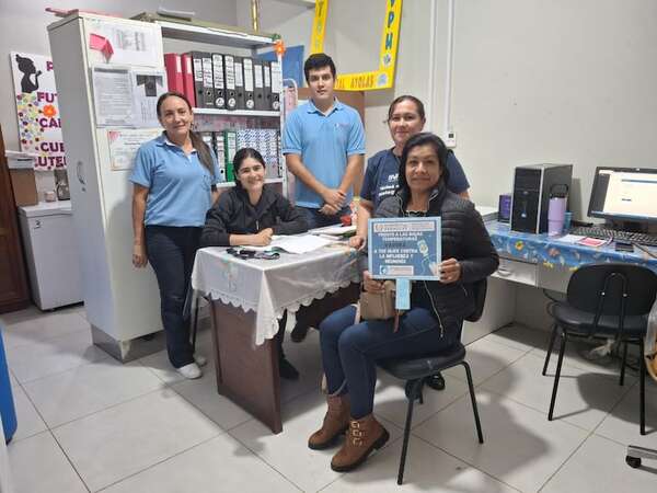 Ayolas: buena concurrencia para la aplicación de la vacuna contra la influenza - Nacionales - ABC Color
