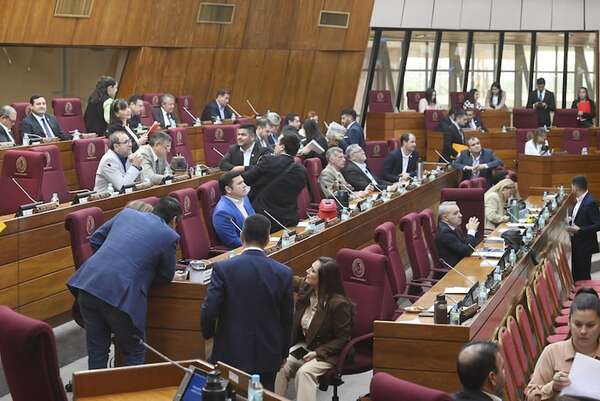 Diputados liquida sesión en un “flash” y se preparan para “viaducto santo”    - Política - ABC Color