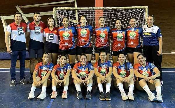 Balonmano: En marcha el Nacional en Caaguazú - Polideportivo - ABC Color