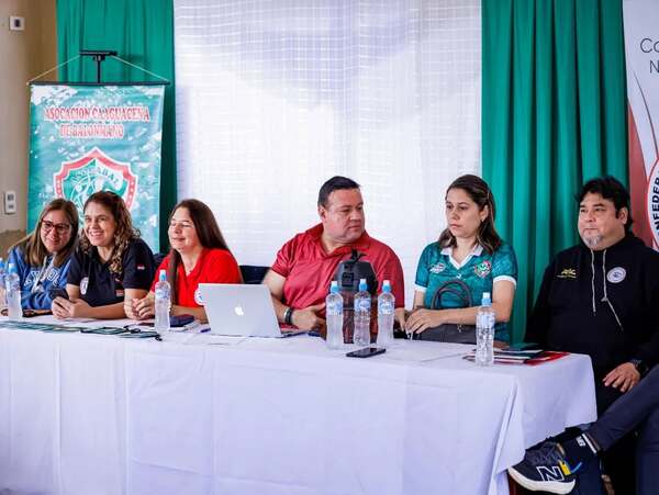 Selección de Handball de Villarrica juega hoy en Caaguazu