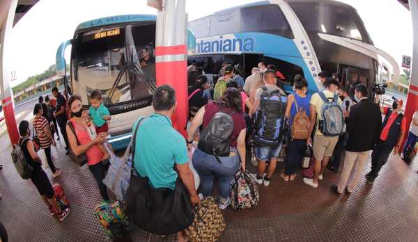 Dinatran anunció liberación de buses para Semana Santa - trece